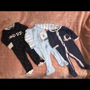 Baby Boy Footies
